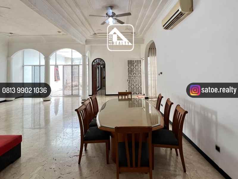 rumah mewah lama hitung tanah di cipete selatan