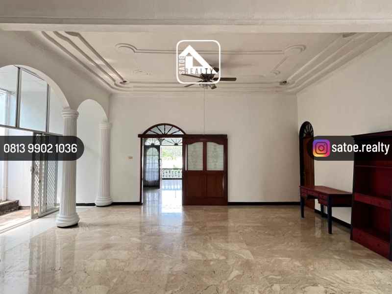 rumah mewah lama hitung tanah di cipete selatan