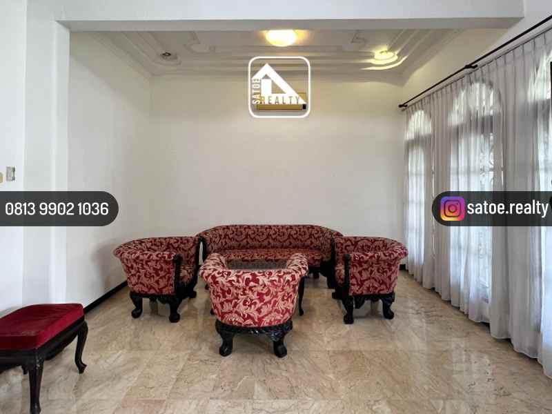 rumah mewah lama hitung tanah di cipete selatan