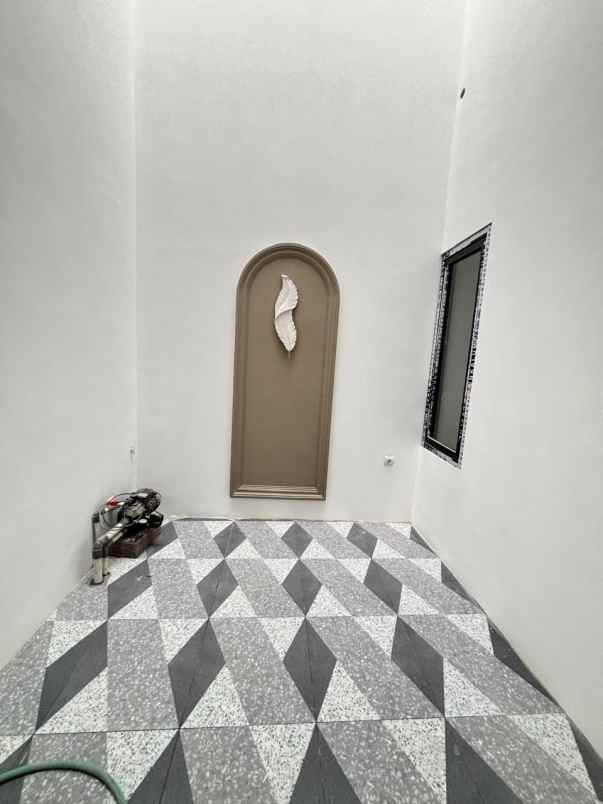 rumah minimalis amreican style di ciledug tangerang