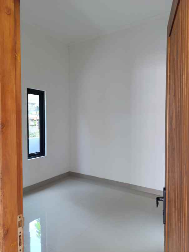 rumah modern di godean km 9 harga rp790 juta