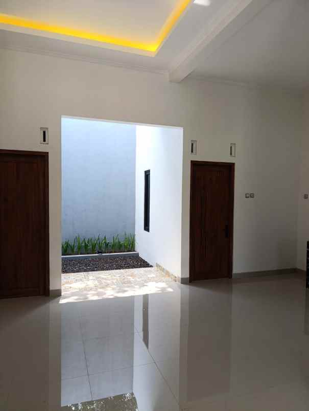 rumah modern di godean km 9 harga rp790 juta