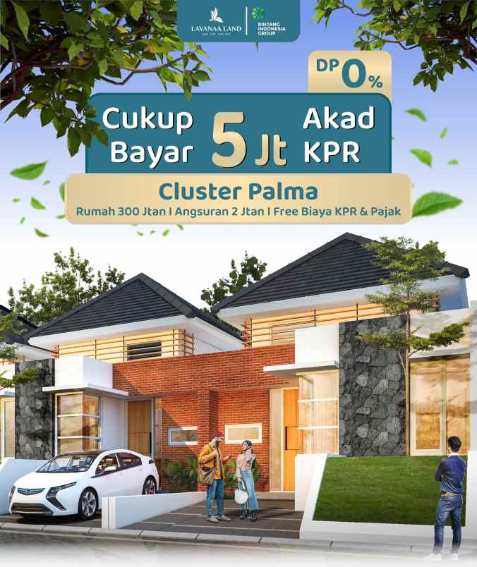 rumah modern minimalis 350 jutaan mepet kota malang