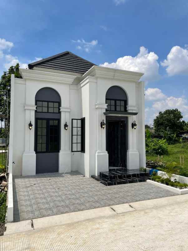 rumah modern minimalis ala eropa