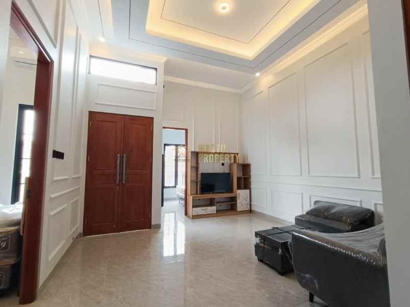 rumah modern minimalis di sleman dekat pasar cebongan