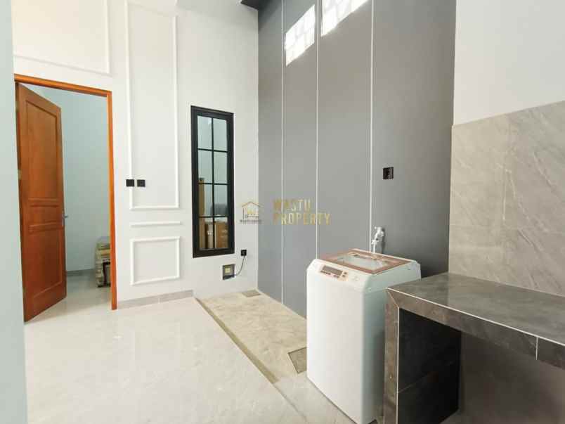 rumah modern minimalis di sleman dekat pasar cebongan