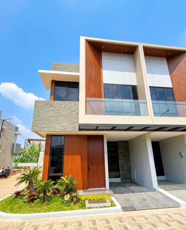 rumah modern siap huni di meruya dekat kampus mercu