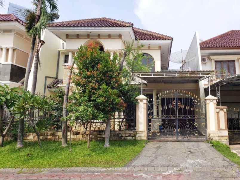 rumah monaco villa bukit mas strategis siap huni
