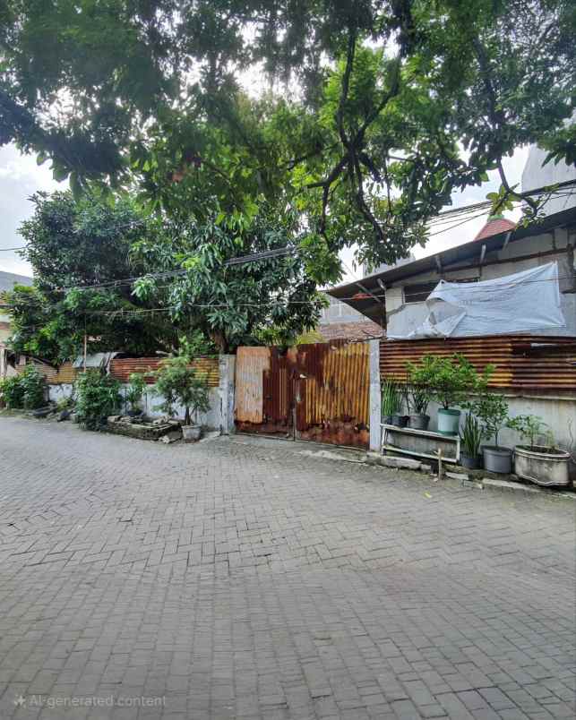 rumah mulyosari strategis hitung tanah