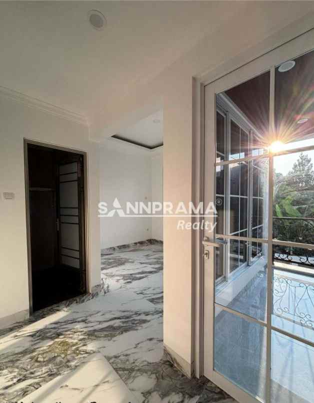 rumah murah baru 2 lantai di tanah baru beji
