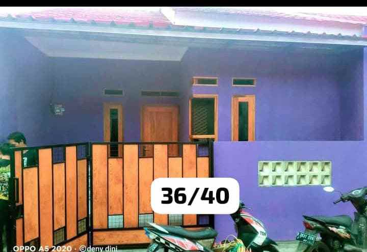 rumah murah baru masuk mobil