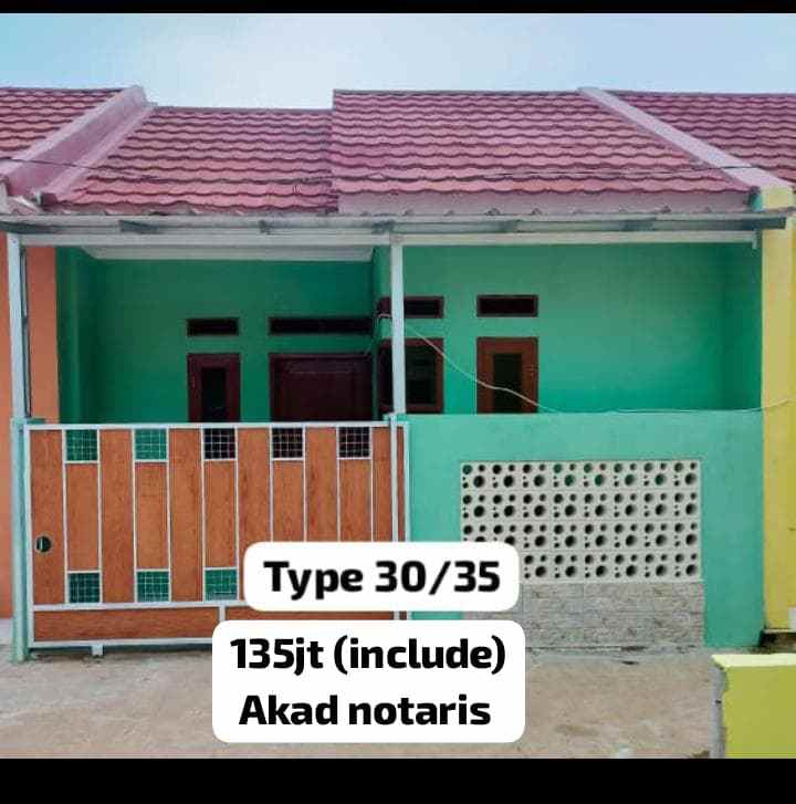 rumah murah baru masuk mobil