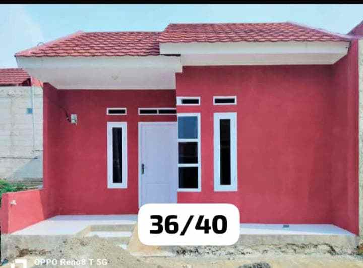 rumah murah baru masuk mobil