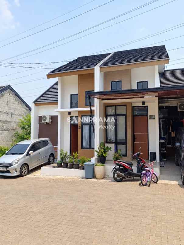 rumah murah dalam perumahan situ indah kedaung