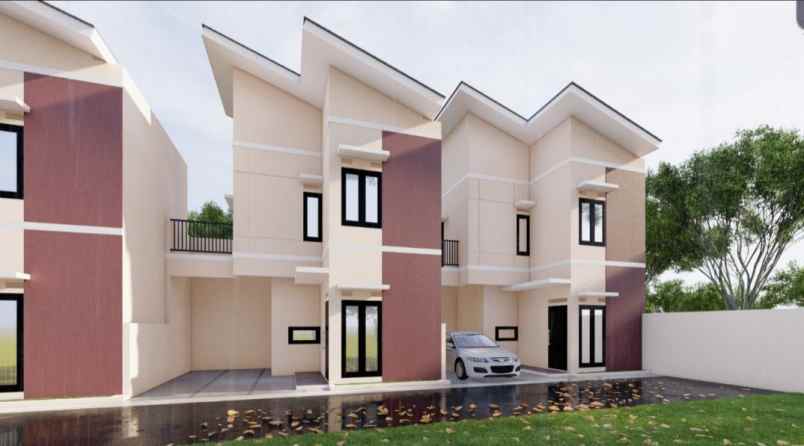 rumah murah setu cipayung jakarta timur 2 lantai