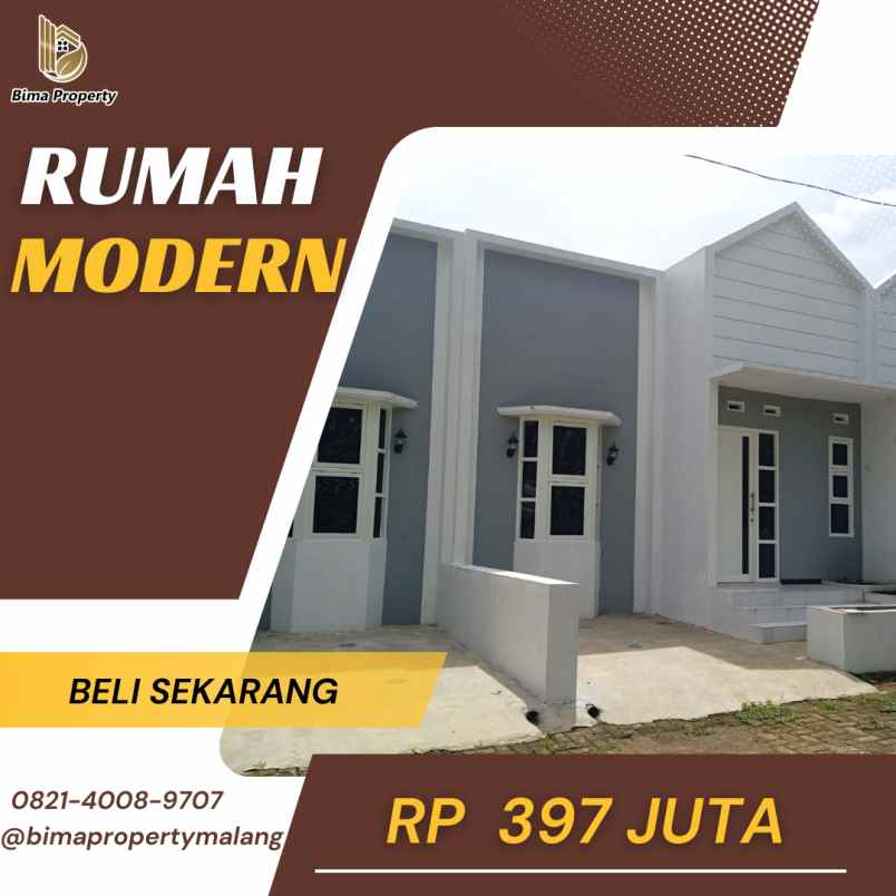 rumah murah strategis dekat sawojajar