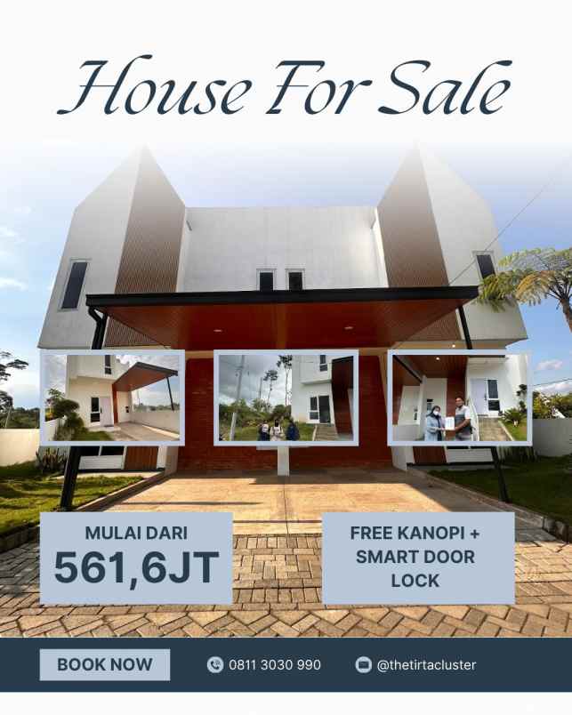 rumah murah strategis di kawasan sukun malang