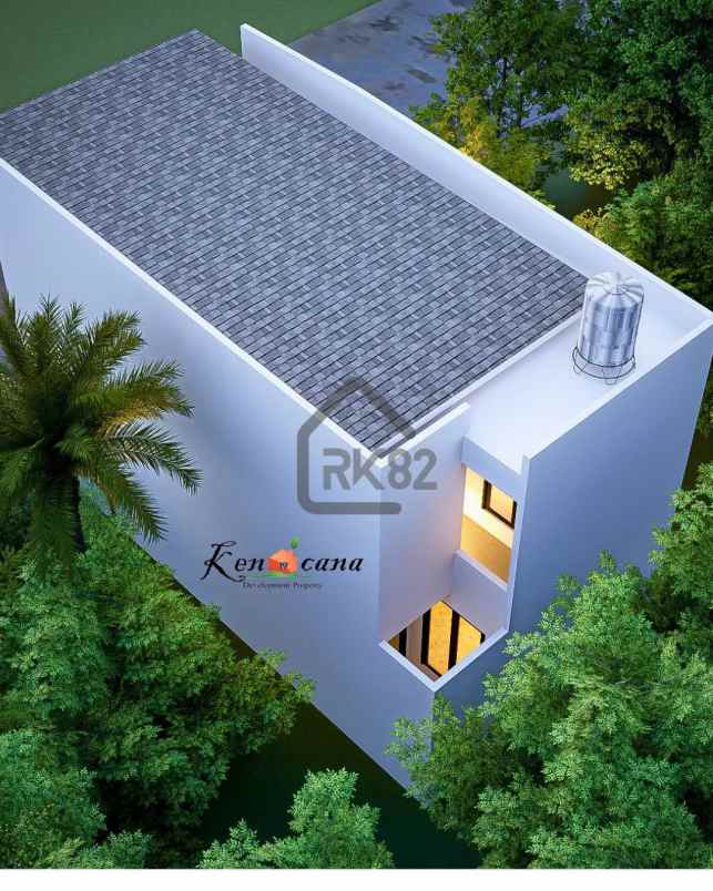 rumah murah tanah besar di lenteng agung cuma 1 unit