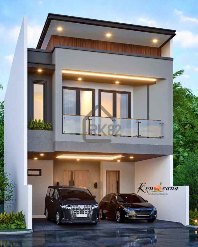 rumah murah tanah besar di lenteng agung cuma 1 unit