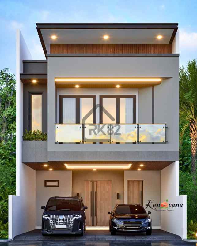 rumah murah tanah besar di lenteng agung cuma 1 unit