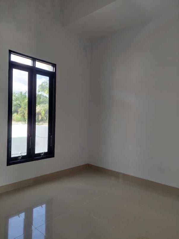 rumah nyaman asri di jalan purwodadi pekanbaru