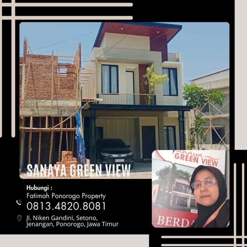 rumah nyaman lokasi strategis syariah ponorogo
