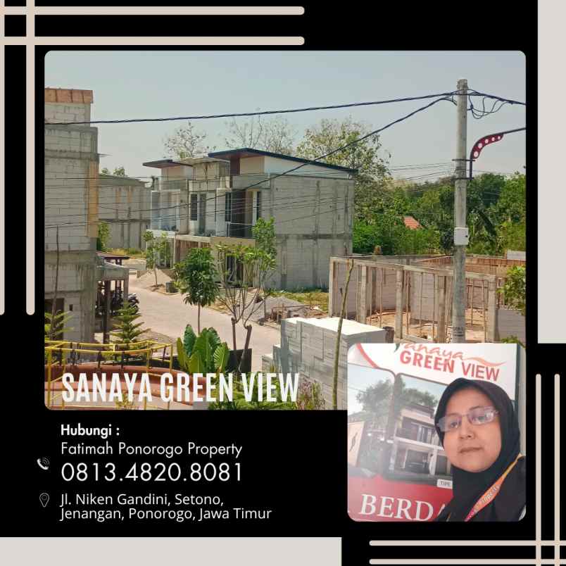 rumah nyaman lokasi strategis syariah ponorogo