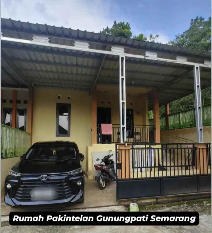 rumah pakintelan gunungpati semarang