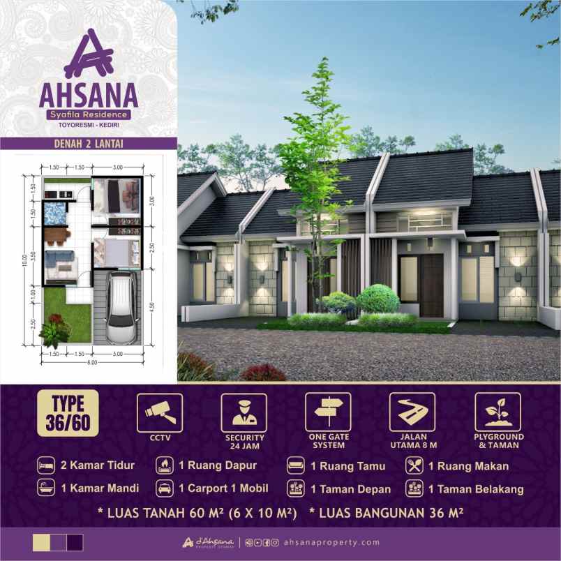 rumah pertama impian anda harga mulai 200 jutaan