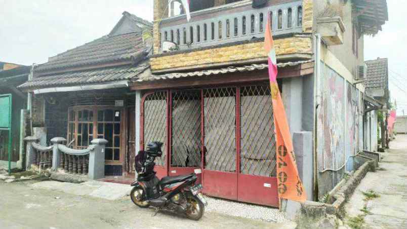 Inkopad Bojong Gede landscape with waterfalls and lush greenery