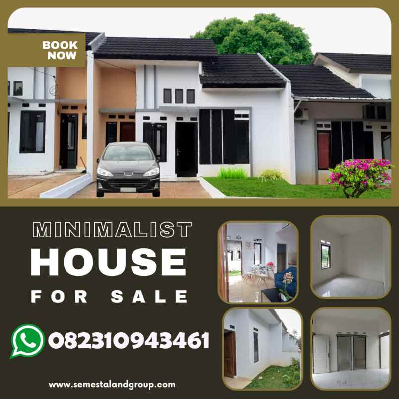 rumah perumahan taman semesta