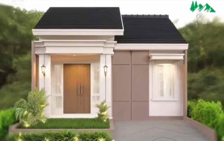 rumah pondok banten indah di kota serang