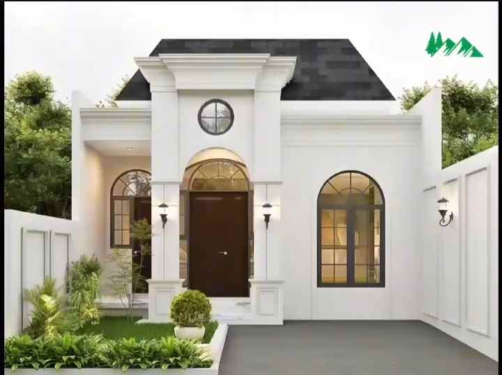 rumah pondok banten indah di kota serang