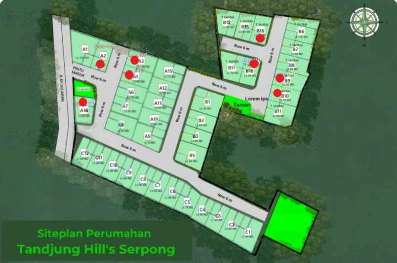rumah promo februari di serpong