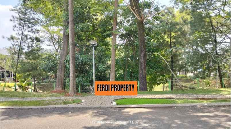 rumah rapi cantik depan taman citra gran cibubur