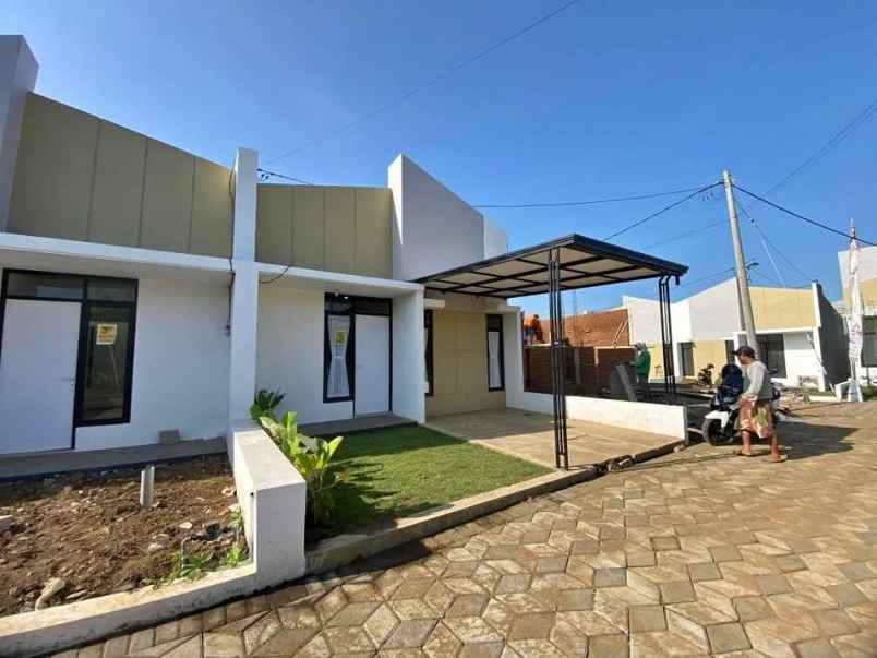 rumah ready unit lokasi perumahan karangploso malang
