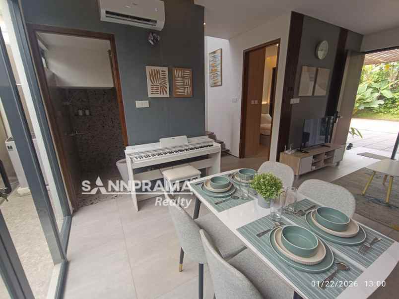 rumah resort full furnished ala hotel bintang di depok