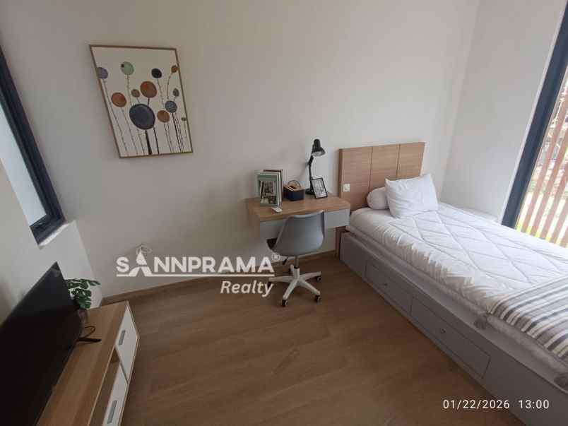 rumah resort full furnished ala hotel bintang di depok