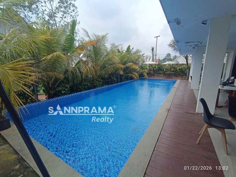 rumah resort full furnished ala hotel bintang di depok