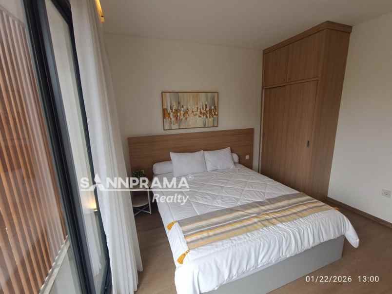 rumah resort full furnished ala hotel bintang di depok