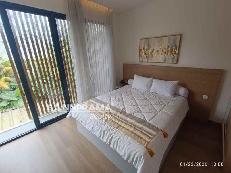rumah resort full furnished ala hotel bintang di depok