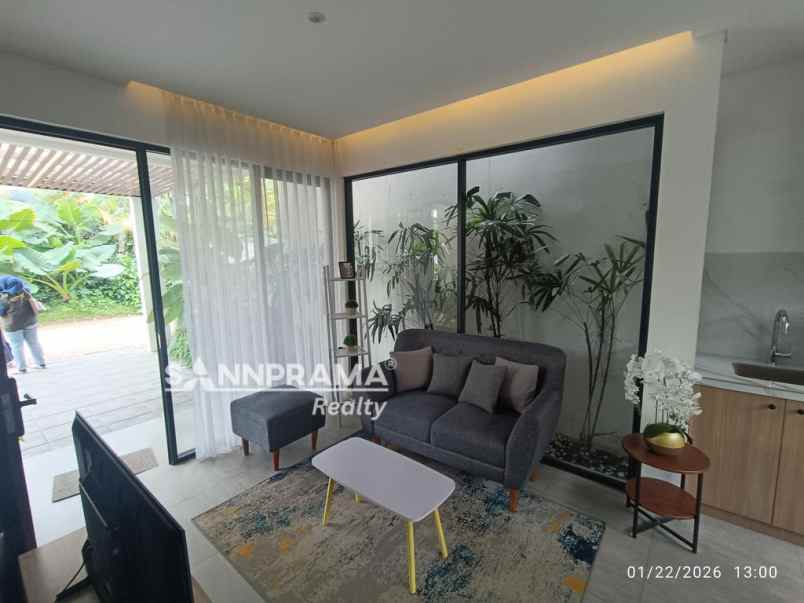 rumah resort full furnished ala hotel bintang di depok