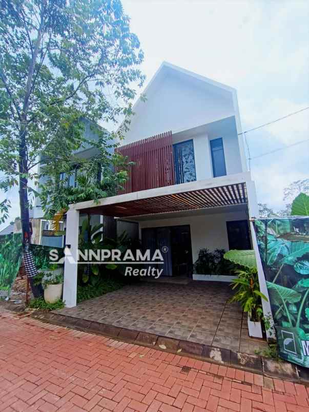 rumah resort full furnished ala hotel bintang di depok