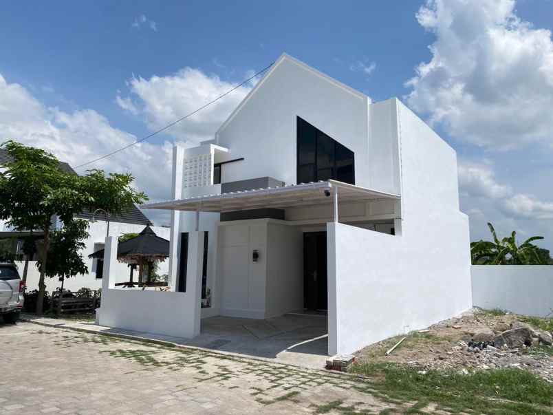 rumah scandinovian modern di prambanan klaten