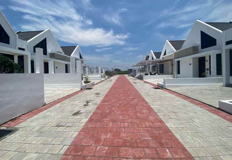 rumah scandinovian modern di prambanan klaten