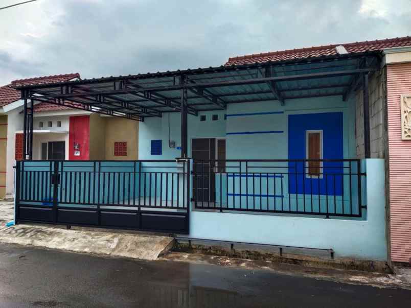 rumah second murah lokasi lalung hanya 200 jutaan