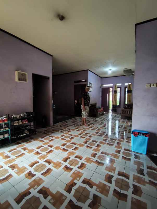 rumah second tanah luas di dramaga bogor