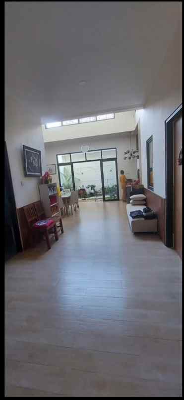 rumah semi furnished 2 lantai dipakuan hill kota bogor