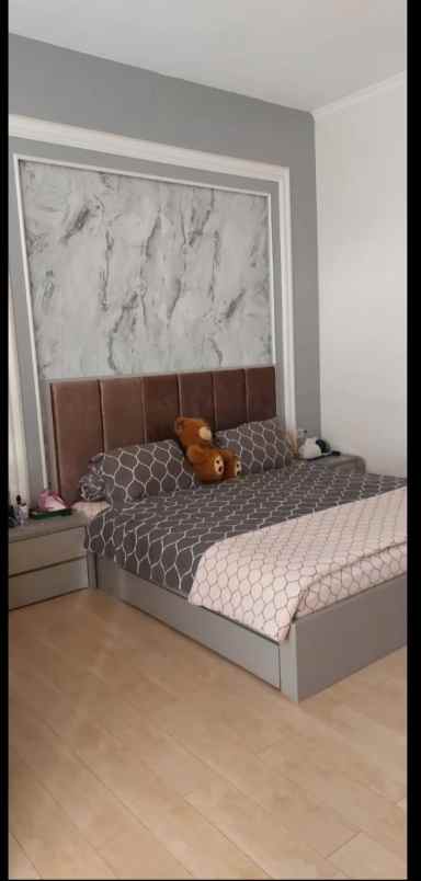 rumah semi furnished 2 lantai dipakuan hill kota bogor