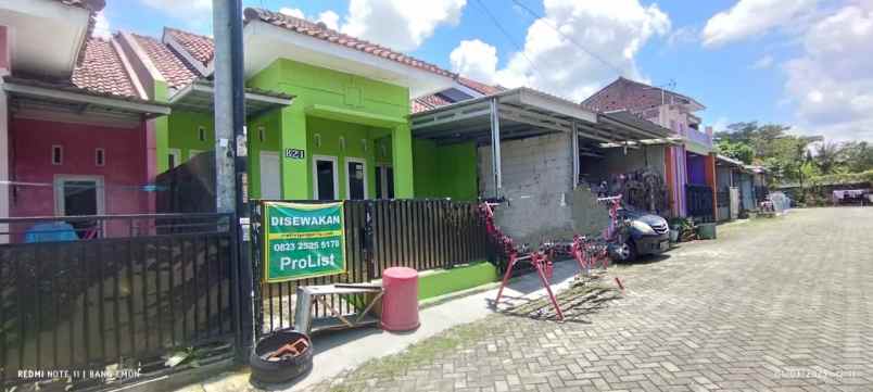 rumah sewa 2 kamar 5 menit kampus telkom purwokerto